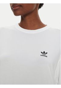 Adidas - adidas T-Shirt adicolor Trefoil IR8064 Biały Loose Fit. Kolor: biały #3