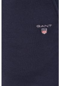 GANT - Gant szorty męskie kolor granatowy. Okazja: na co dzień. Kolor: niebieski. Styl: casual #4