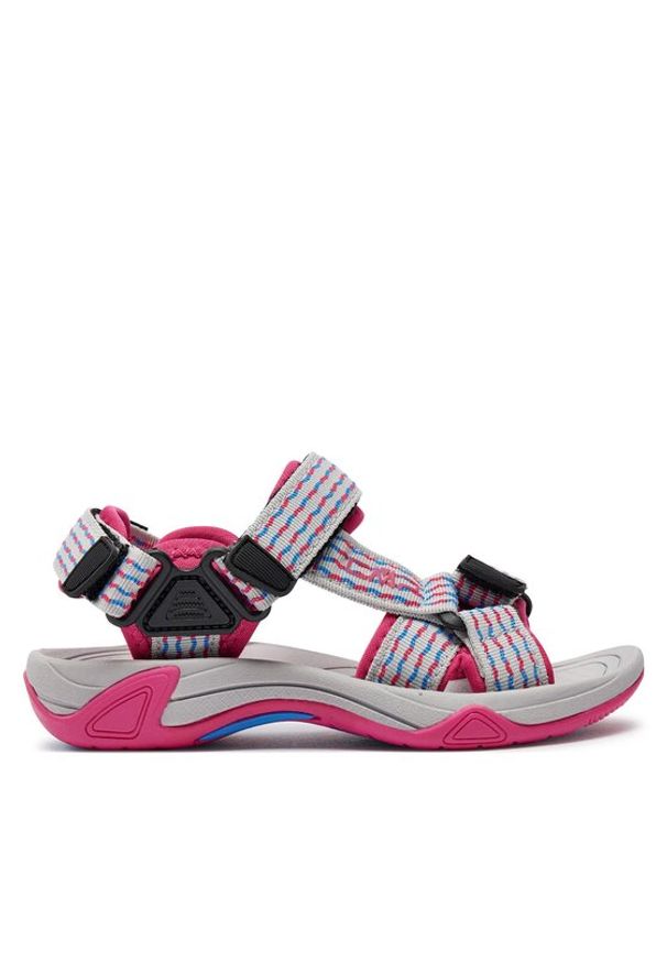 CMP Sandały Kids Hamal Hiking Sandal 38Q9954 Szary. Kolor: szary