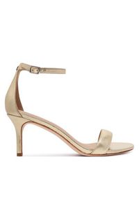 Lauren Ralph Lauren - LAUREN RALPH LAUREN Sandały Allie Mid 802978207002 Złoty. Kolor: złoty. Materiał: skóra #4