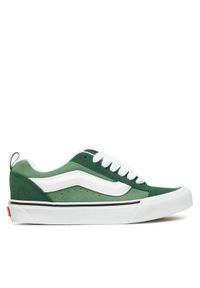 Vans Tenisówki Knu Skool VN000DAJBGK1 Zielony. Kolor: zielony. Materiał: materiał #1
