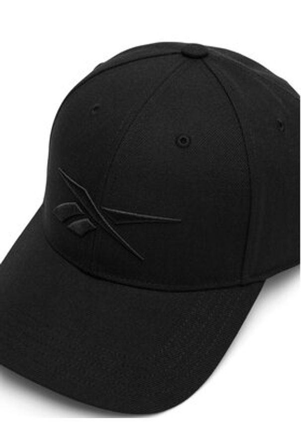 Reebok Czapka z daszkiem RBH1100-AW24 Czarny. Kolor: czarny. Materiał: syntetyk