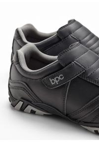 Buty wsuwane bonprix czarny. Zapięcie: bez zapięcia. Kolor: czarny #3
