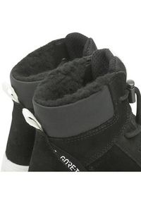 ecco - ECCO Śniegowce Urban Snowborder GORE-TEX 72236251052 Czarny. Kolor: czarny. Materiał: zamsz, skóra