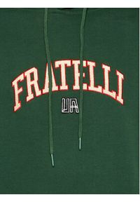 Unfair Athletics Bluza UNFR22-124 Zielony Regular Fit. Kolor: zielony. Materiał: bawełna