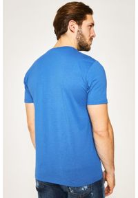 Lee - LEE CHEST LOGO TEE MĘSKI T-SHIRT SUMMER BLUE L64RFENJ 112115899