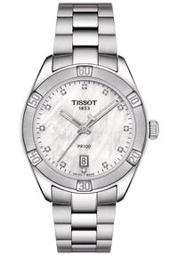 TISSOT PR 100 SPORT CHIC T101.910.11.116.00. Styl: sportowy