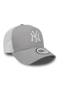 Czapka z daszkiem New Era MLB New York Yankees Clean A Frame Trucker - 11588490. Kolor: wielokolorowy, szary, biały