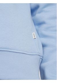 Guess Jeans Bluza W4YQ10 KC811 Niebieski Regular Fit. Kolor: niebieski. Materiał: bawełna #3