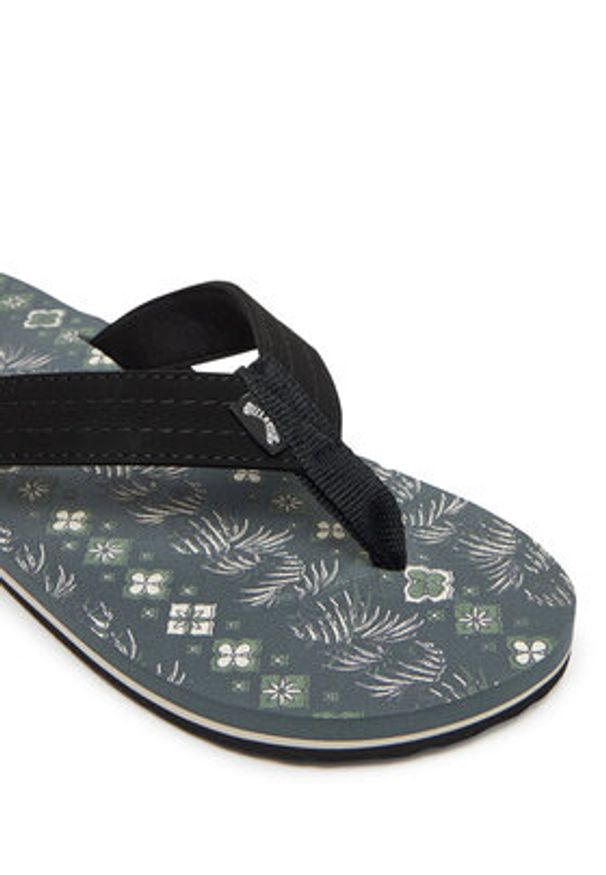 Billabong Japonki EBYL100019 Czarny. Kolor: czarny. Materiał: materiał