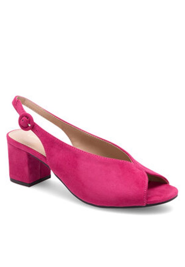 Clara Barson Sandały LS6019-01 Różowy. Kolor: różowy. Materiał: materiał