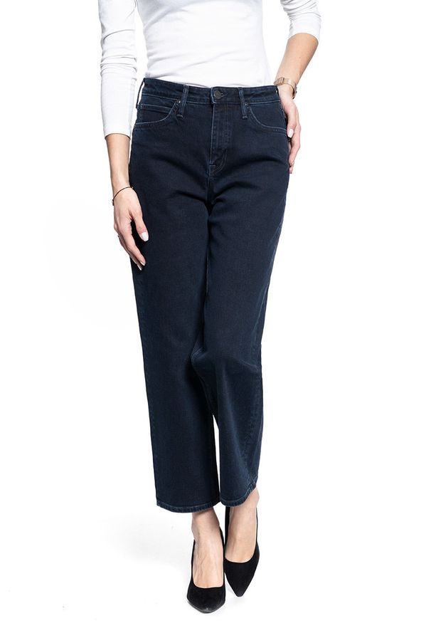 Lee - SPODNIE DAMSKIE LEE WIDE LEG CLEAN BALLAD L30SQCKV 112106663