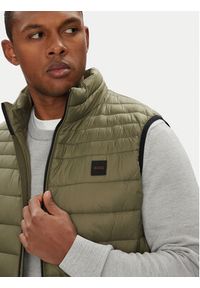 BOSS Kamizelka Odeno2 50530966 Zielony Slim Fit. Kolor: zielony. Materiał: syntetyk #3