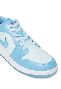 Nike Sneakersy Air Jordan 1 Low FN7366 Niebieski. Kolor: niebieski. Materiał: skóra. Model: Nike Air Jordan #7