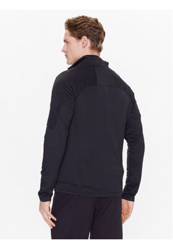 Jack Wolfskin Bluza techniczna Prelight 1711001 Czarny Regular Fit. Kolor: czarny. Materiał: syntetyk