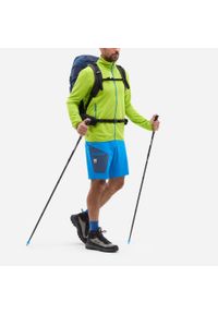 Spodenki trekkingowe męskie Millet Wanaka Fast Short M active fit. Kolor: niebieski. Sport: wspinaczka