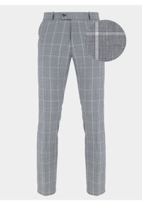 Pako Lorente - Spodnie męskie garniturowe BUENAVISTA P20SF-6G-025-S. Materiał: poliester, wełna