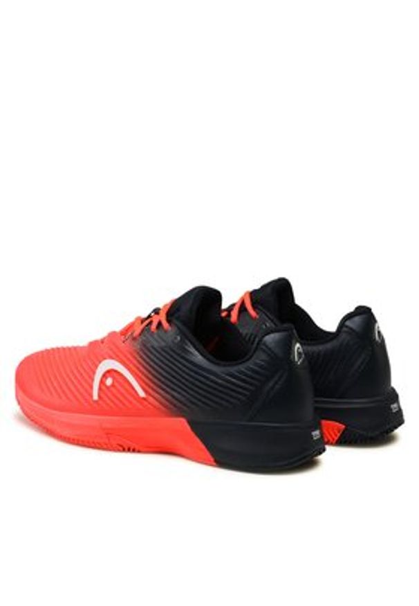 Head Buty do tenisa Rovolt Pro 4.0 Clay 273233 Koralowy. Kolor: pomarańczowy. Materiał: syntetyk. Sport: tenis