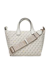 Guess Torebka TWLW96 76019 Biały. Kolor: biały. Materiał: skórzane