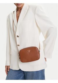 Guess Torebka Noelle II HWZG96 72140 Brązowy. Kolor: brązowy. Materiał: skórzane #1