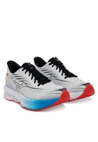 Mizuno Buty do biegania Skyrise 6 J1GC2509 Biały. Kolor: biały. Materiał: materiał #6