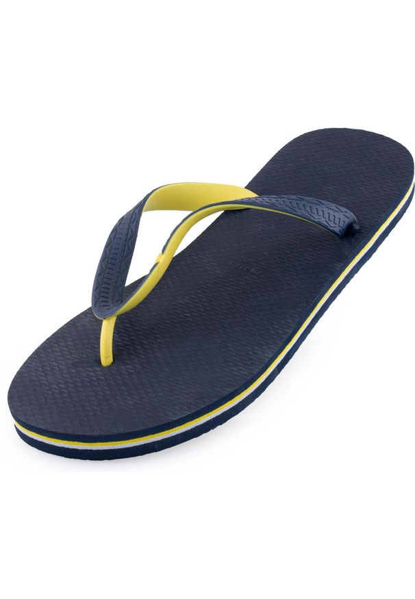 MARES - Glemo męskie klapki Navy roz. 44. Kolor: żółty, wielokolorowy. Sezon: lato