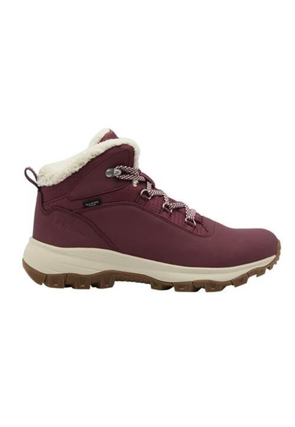 Buty do chodzenia damskie Jack Wolfskin Everquest Mid Texapore. Wysokość cholewki: za kostkę. Zapięcie: sznurówki. Kolor: czerwony. Materiał: tkanina. Szerokość cholewki: normalna. Sport: turystyka piesza