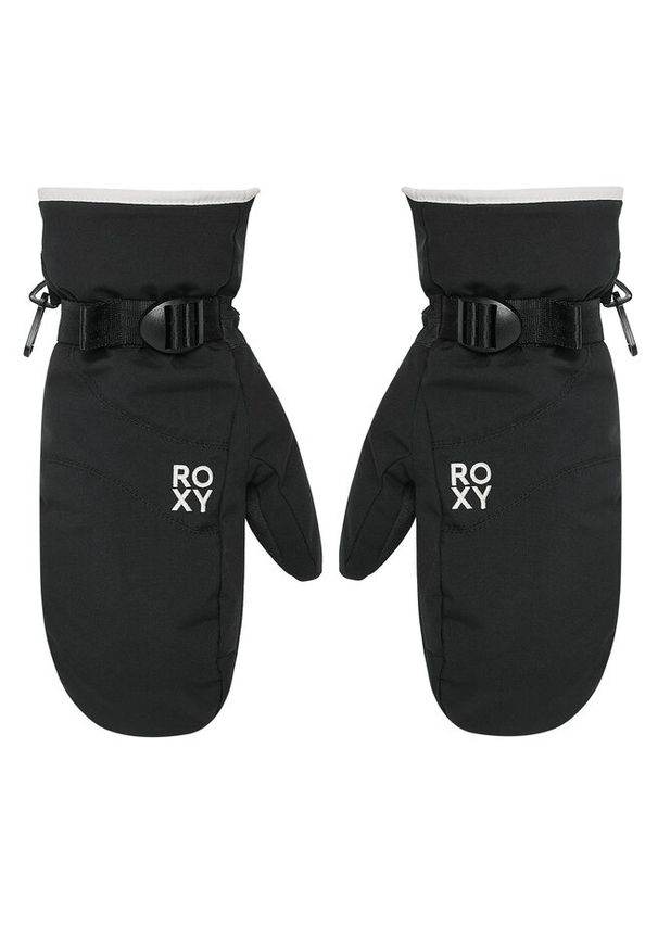 Rękawice narciarskie Roxy. Kolor: szary. Sport: narciarstwo