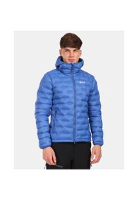 Męska kurtka ocieplana Kilpi ALBA-M. Kolor: niebieski. Sezon: zima. Styl: wakacyjny #1