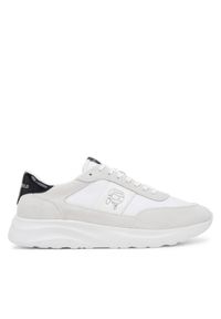 Karl Lagerfeld - Sneakersy KARL LAGERFELD. Kolor: biały