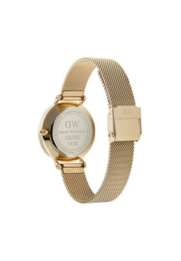 Daniel Wellington Zegarek DW00100771 Złoty. Kolor: złoty