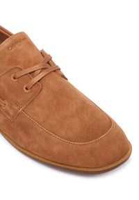 Calvin Klein Półbuty Ess Boatshoe Suede HW0HW03290 Brązowy. Kolor: brązowy. Materiał: zamsz, skóra #2