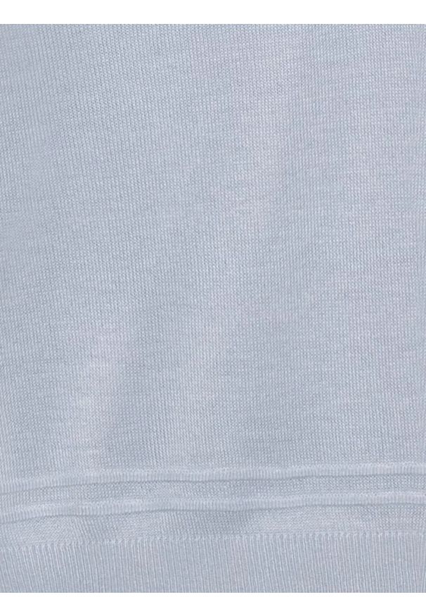 Big-Star - Sweter damski z wiskozy niebieski Simona 400. Kolor: niebieski. Materiał: wiskoza. Wzór: aplikacja. Styl: klasyczny, vintage, wakacyjny