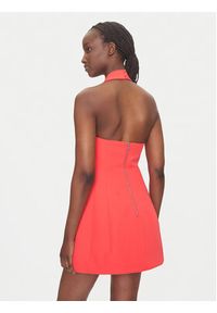BARDOT Sukienka koktajlowa 59857DB Czerwony Slim Fit. Kolor: czerwony. Materiał: syntetyk. Styl: wizytowy #3