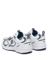 New Balance Sneakersy C-ML408A Biały. Kolor: biały. Materiał: materiał #7