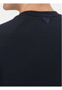 Guess Bluza Z4YQ16 KAIJ1 Granatowy Regular Fit. Kolor: niebieski. Materiał: bawełna #4