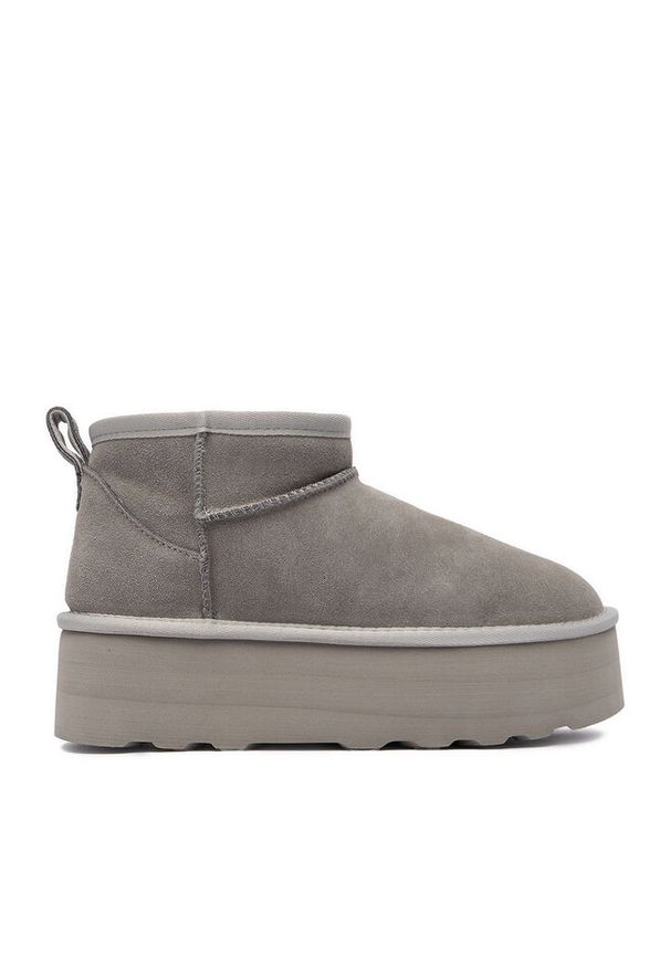 Śniegowce DeeZee. Kolor: szary