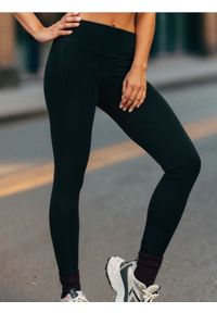 Sinsay - Legginsy GYM HARD - czarny. Kolor: czarny