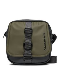 Calvin Klein Jeans Saszetka Utilitarian Sq Camerabag Flap18 K50K511510 Khaki. Kolor: brązowy. Materiał: materiał #1