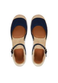 Lauren Ralph Lauren - LAUREN RALPH LAUREN Espadryle 802982888001 Granatowy. Kolor: niebieski. Materiał: materiał #4