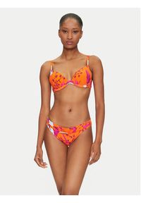 Chantelle Dół od bikini Icon C16VA0 Pomarańczowy. Kolor: pomarańczowy. Materiał: syntetyk