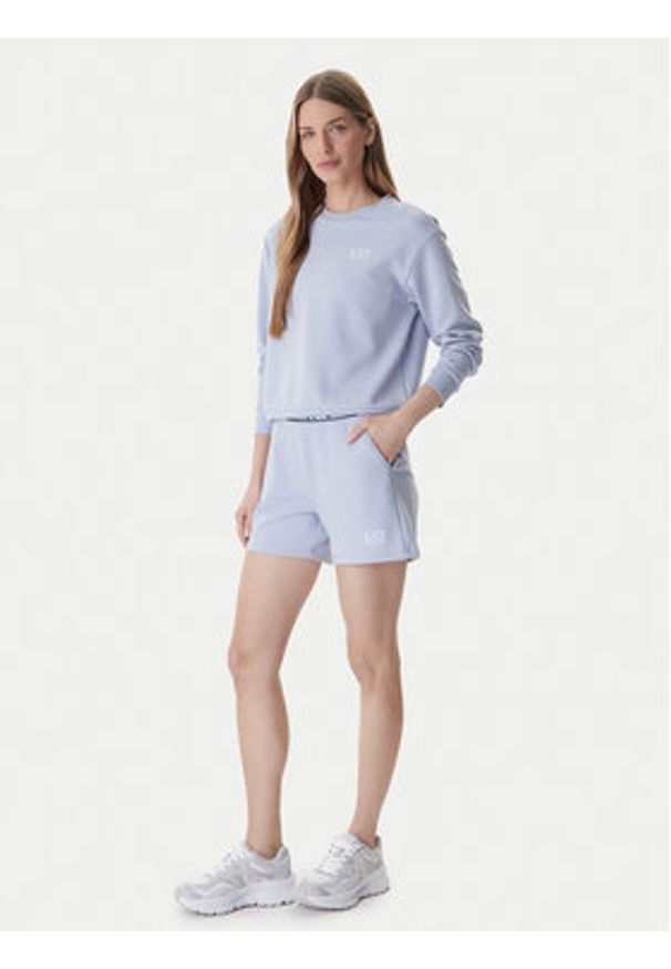 EA7 Emporio Armani Szorty sportowe 7W001153 AF12501 Niebieski Regular Fit. Kolor: niebieski. Materiał: syntetyk
