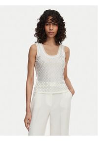 Marciano Guess Top 5RGP21 6311A Écru Regular Fit. Kolor: kremowy. Materiał: syntetyk #1