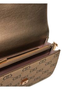 Liu Jo Torebka Ecs S Crossbody AF4253 E0668 Beżowy. Kolor: beżowy. Materiał: skórzane