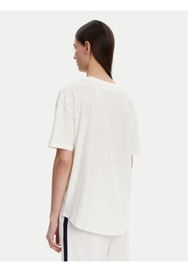 GAP - Gap T-Shirt 407990-04 Biały Regular Fit. Kolor: biały. Materiał: bawełna