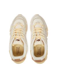 Lacoste Sneakersy L003 7-49SMA0005 Biały. Kolor: biały. Materiał: materiał