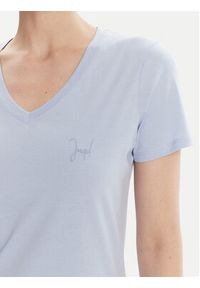 JOOP! T-Shirt 58 253JE58Tero 30049368 Błękitny Regular Fit. Kolor: niebieski. Materiał: bawełna #7