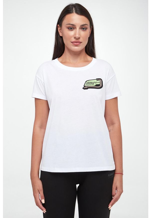 Armani Exchange - T-shirt damski ARMANI EXCHANGE