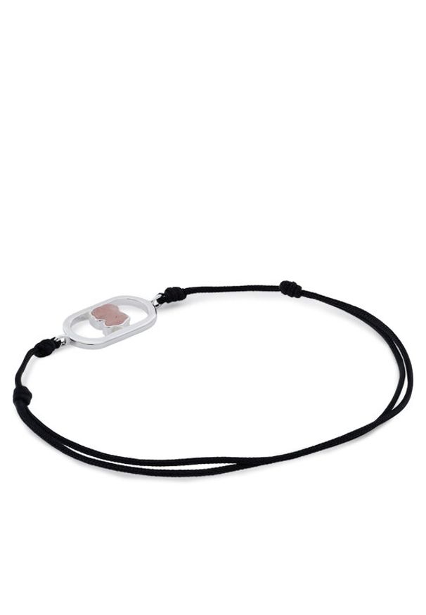 Tous - TOUS Bransoletka Camille 1004561000 Czarny. Kolor: czarny