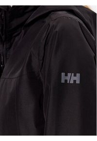 Helly Hansen Kurtka przeciwdeszczowa Aden 62648 Czarny Regular Fit. Kolor: czarny. Materiał: syntetyk